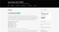 Desktop Screenshot of amisducapc.com