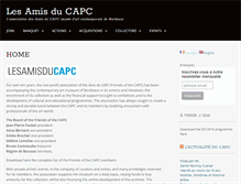 Tablet Screenshot of amisducapc.com